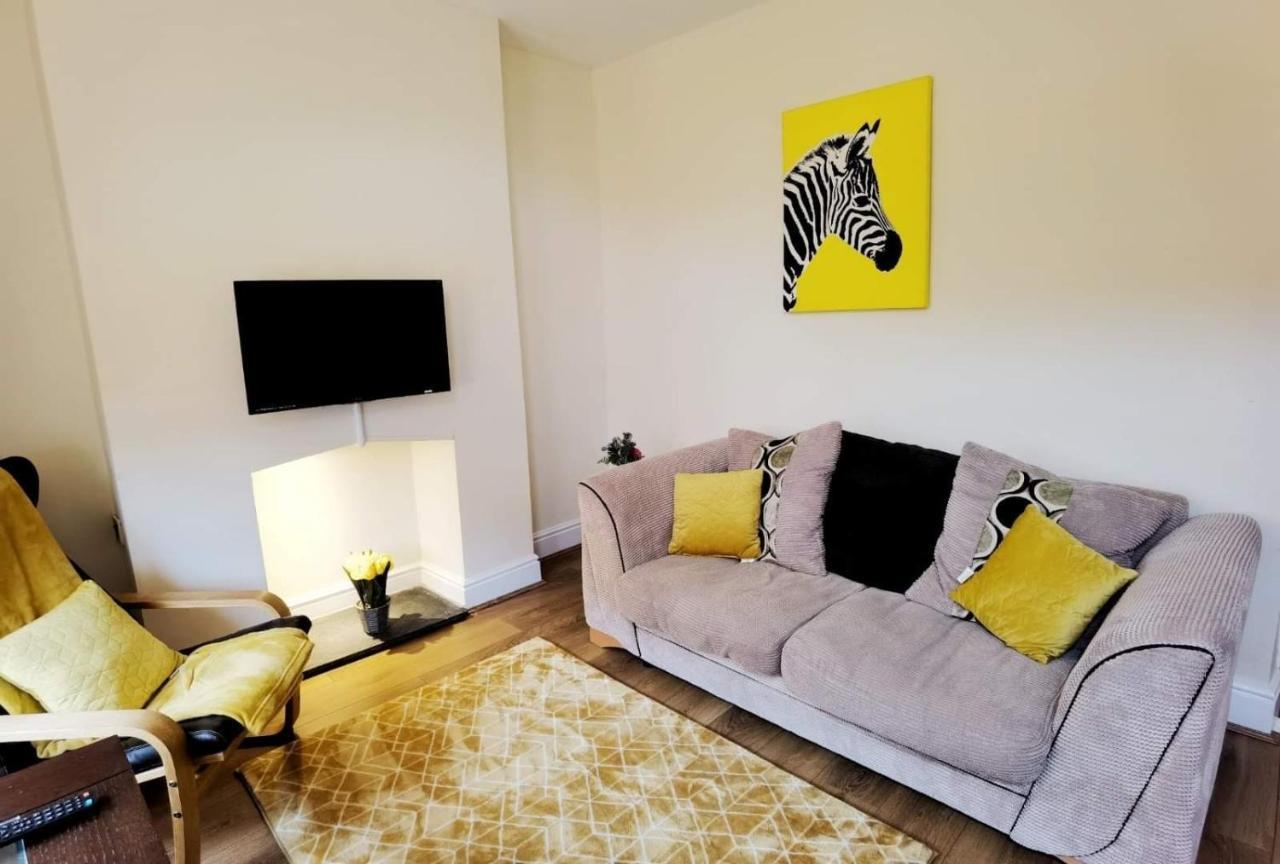 Kenrick Street Great House Available For Guests And Contractors Parking And Wifi Villa Nottingham Kültér fotó